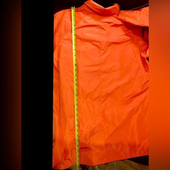 RALPH LAUREN Women’s Single Breasted Orange Trench Coat w Gold Buttons NWT - Picture 12 of 13